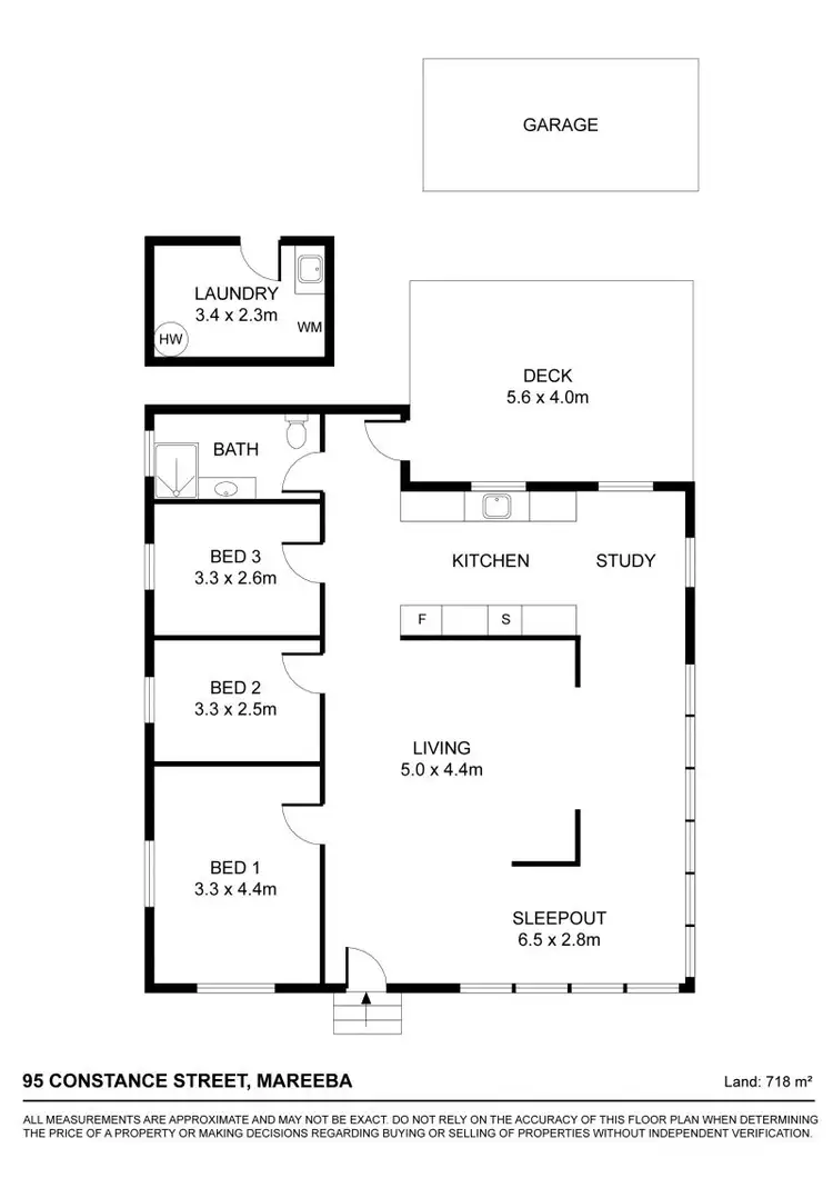 Floorplan of Homely house listing, 95 Constance Street, Mareeba QLD 4880