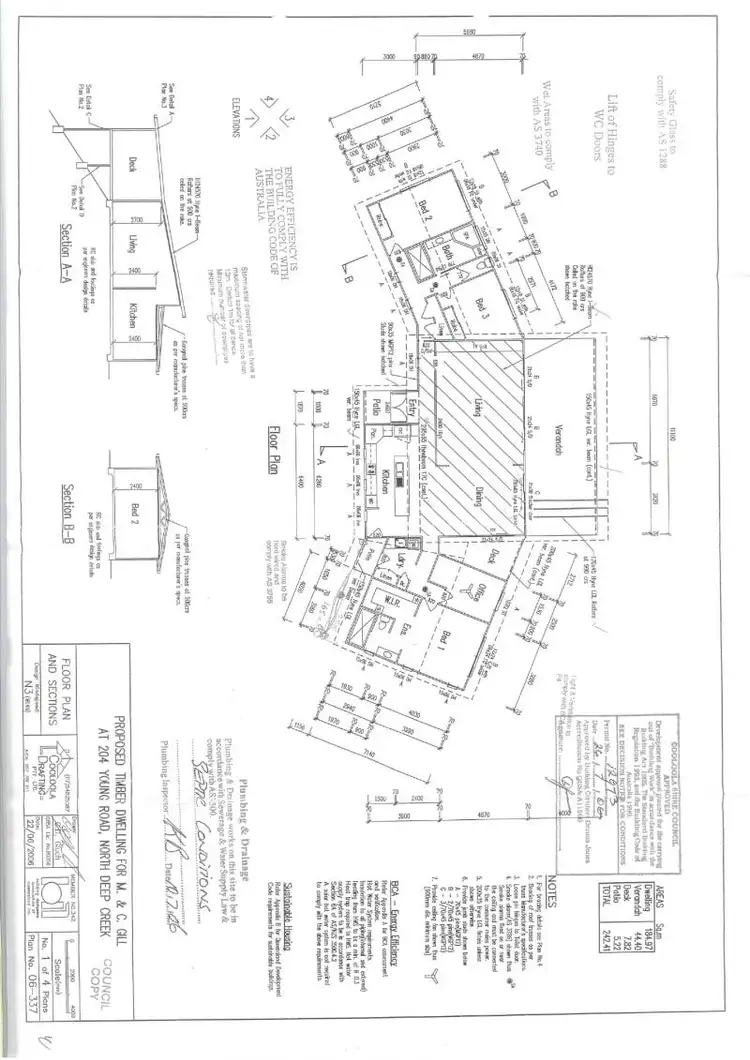 Floorplan of Homely rural property listing, 204 Young Road, North Deep Creek QLD 4570