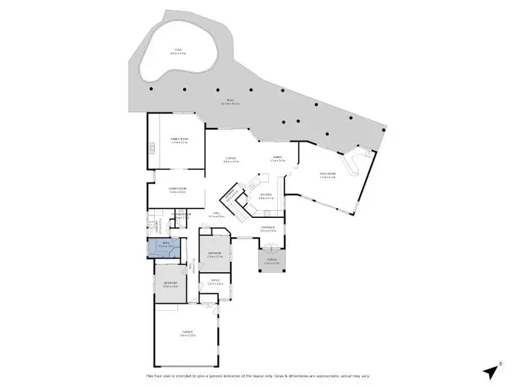 Floorplan of Homely house listing, 46 Island Parade, Banksia Beach QLD 4507