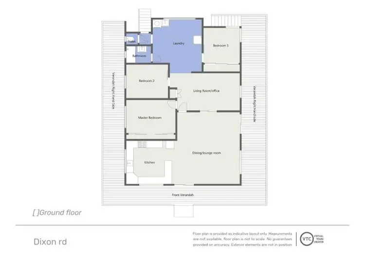 Floorplan of Homely rural property listing, 29 Dixon Road, Kia Ora QLD 4570