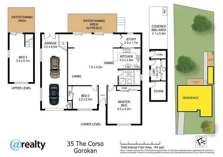 Floorplan of Homely house listing, 35 The Corso, Gorokan NSW 2263