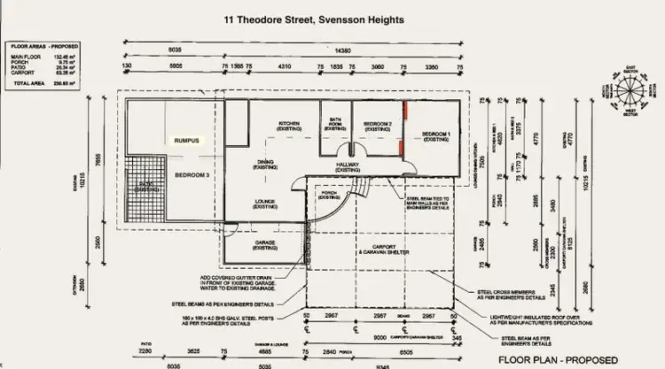 Floorplan of Homely house listing, 11 Theodore Street, Svensson Heights QLD 4670