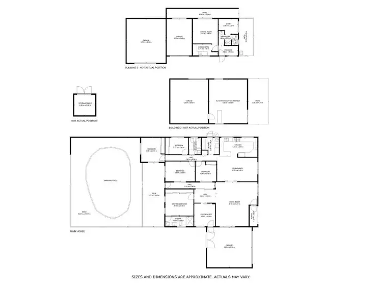 Floorplan of Homely house listing, 27 Woomala Street, Woree QLD 4868