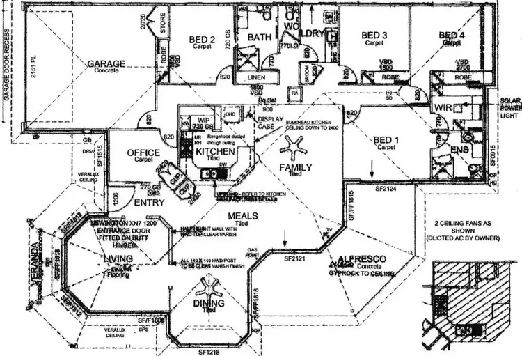 Floorplan of Homely house listing, 10 Lewis St, Crows Nest QLD 4355