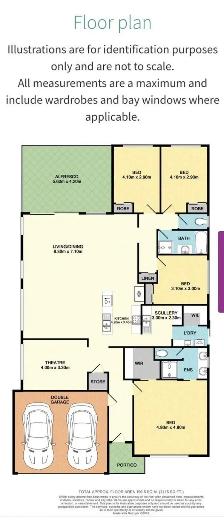 Floorplan of Homely house listing, 58 Arawatta Loop, Madora Bay WA 6210