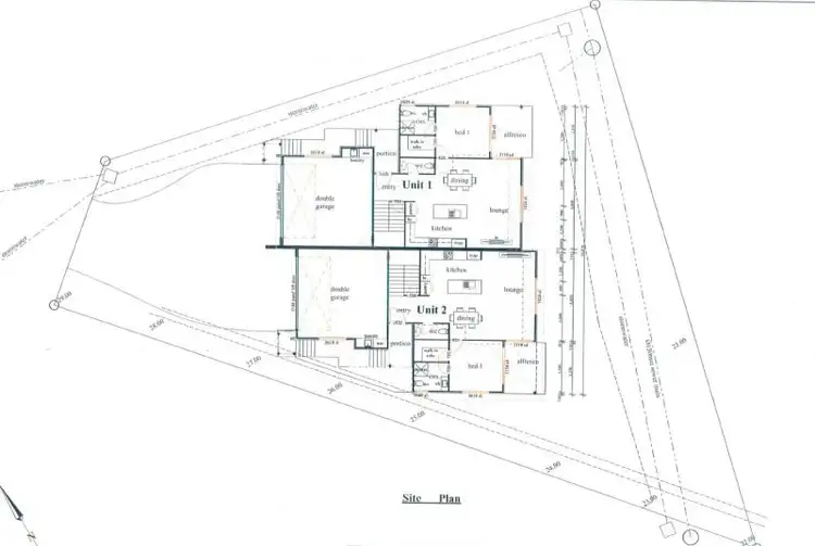 Floorplan of Homely semi-detached listing, 1/73 Perwillowen Road, Burnside QLD 4560