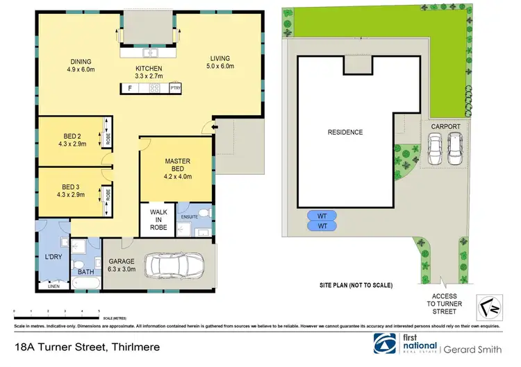 Floorplan of Homely house listing, 18A Turner Street, Thirlmere NSW 2572