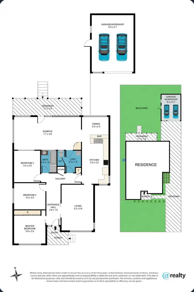 Floorplan of Homely house listing, 23 Range Road, Burwood East VIC 3151