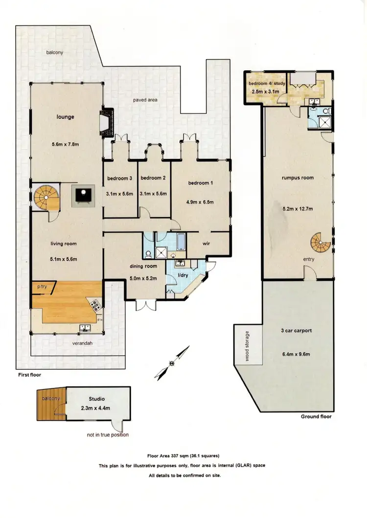 Floorplan of Homely house listing, 27 Wright Avenue, Upwey VIC 3158