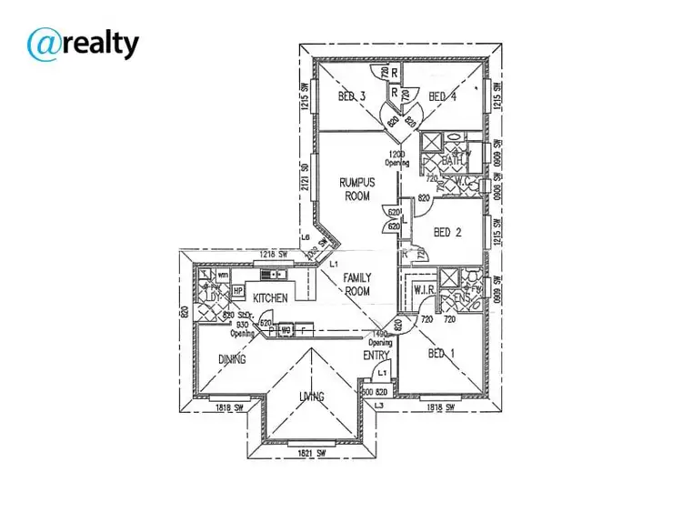 Floorplan of Homely house listing, 58-60 Darley Road, Upper Caboolture QLD 4510