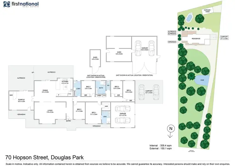 Floorplan of Homely house listing, 70 Hopson Street, Douglas Park NSW 2569