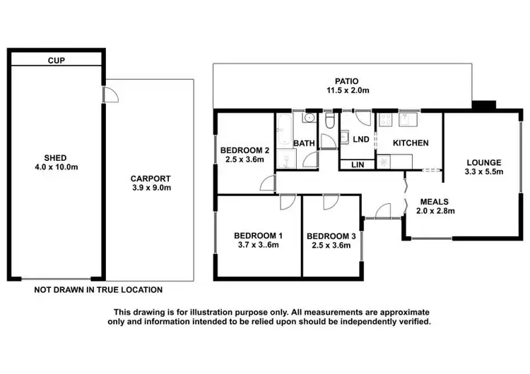 Floorplan of Homely house listing, 9 Hirth Street, Mount Gambier SA 5290