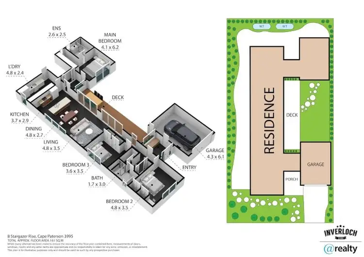 Floorplan of Homely house listing, 8 Stargazer Avenue, Cape Paterson VIC 3995