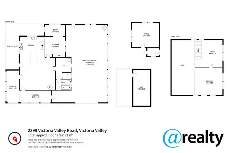 Floorplan of Homely house listing, 2399 Victoria Valley Road, Victoria Valley TAS 7140