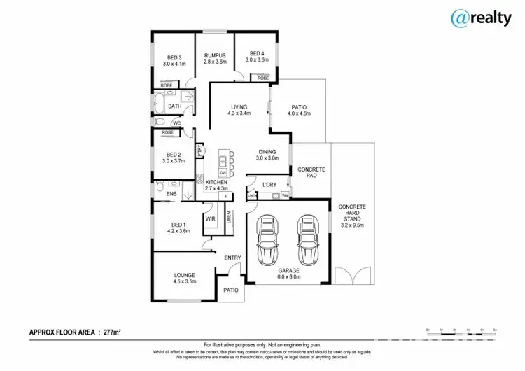Floorplan of Homely house listing, 5 Reiner Circuit, Burpengary QLD 4505