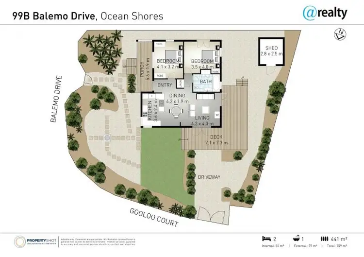 Floorplan of Homely house listing, Address available on request
