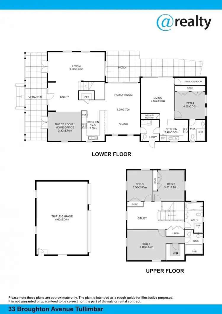Floorplan of Homely house listing, 33 Broughton Avenue, Tullimbar NSW 2527