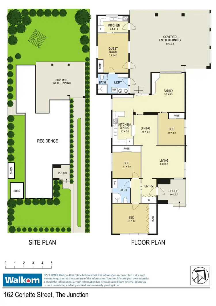 Floorplan of Homely house listing, 162 Corlette Street, The Junction NSW 2291