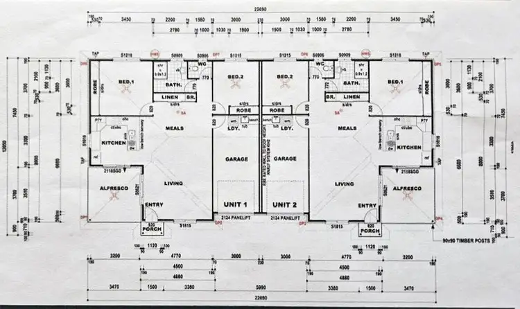 Floorplan of Homely house listing, 2/1A Gleeson Street, Crows Nest QLD 4355