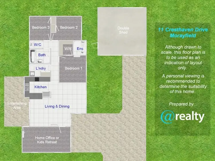 Floorplan of Homely house listing, 11 Cresthaven Drive, Morayfield QLD 4506