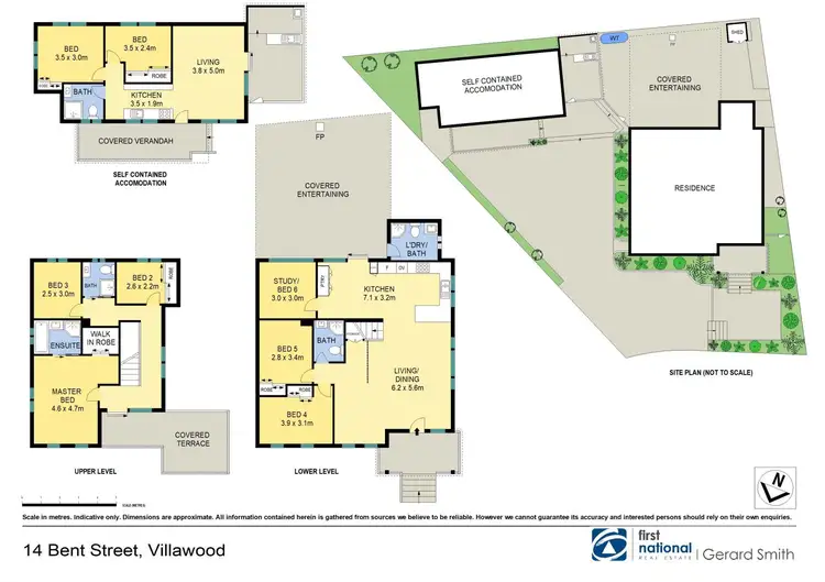 Floorplan of Homely house listing, 14 Bent Street, Villawood NSW 2163