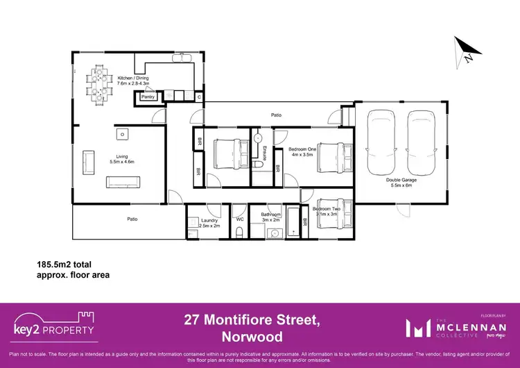 Floorplan of Homely house listing, 27 Montifiore Street, Norwood TAS 7250