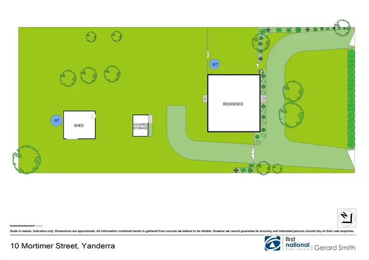 Floorplan of Homely house listing, 10 Mortimer Street, Yanderra NSW 2574