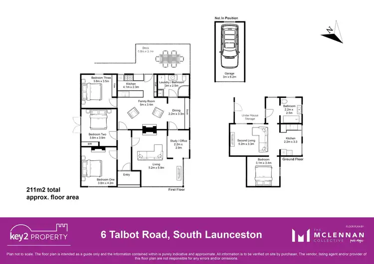 Floorplan of Homely house listing, 6 Talbot Road, South Launceston TAS 7249