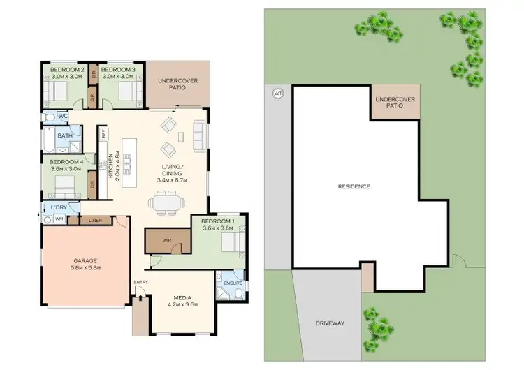 Floorplan of Homely house listing, 21 Van Beelen Street, Caboolture QLD 4510