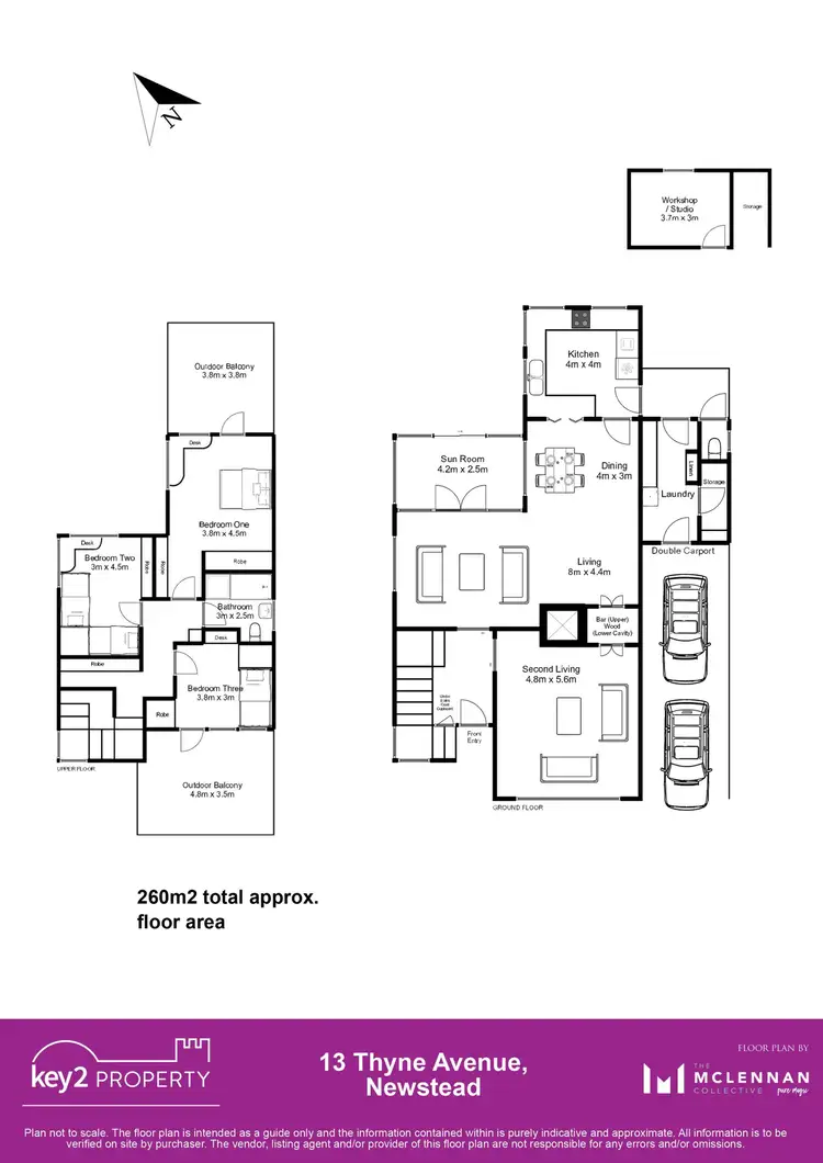 Floorplan of Homely house listing, 13 Thyne Avenue, Newstead TAS 7250