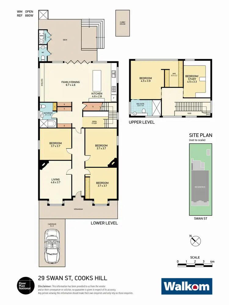 Floorplan of Homely house listing, 29 Swan Street, Cooks Hill NSW 2300