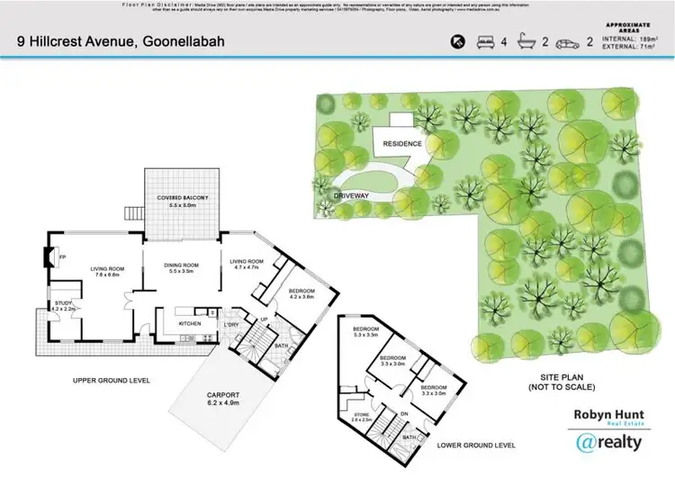 Floorplan of Homely house listing, 9 Hillcrest Avenue, Goonellabah NSW 2480
