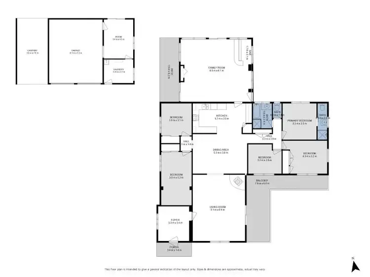 Floorplan of Homely rural property listing, 134-140 Visentin Road, Morayfield QLD 4506