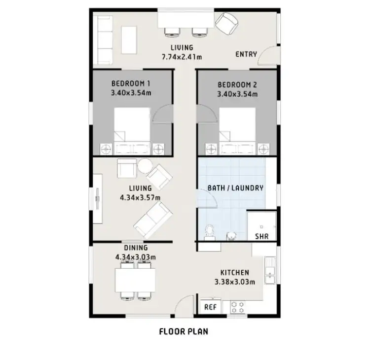 Floorplan of Homely house listing, 20 QUAY STREET, Bowen QLD 4805