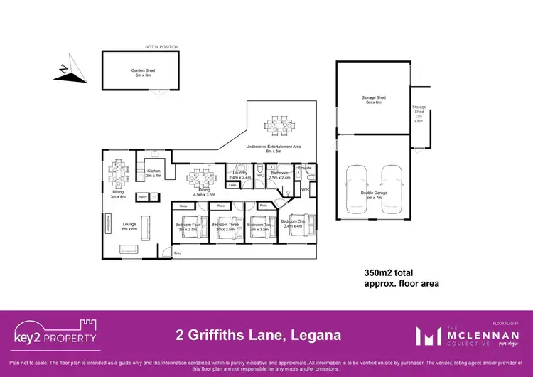 Floorplan of Homely house listing, 2 Griffiths Lane, Legana TAS 7277