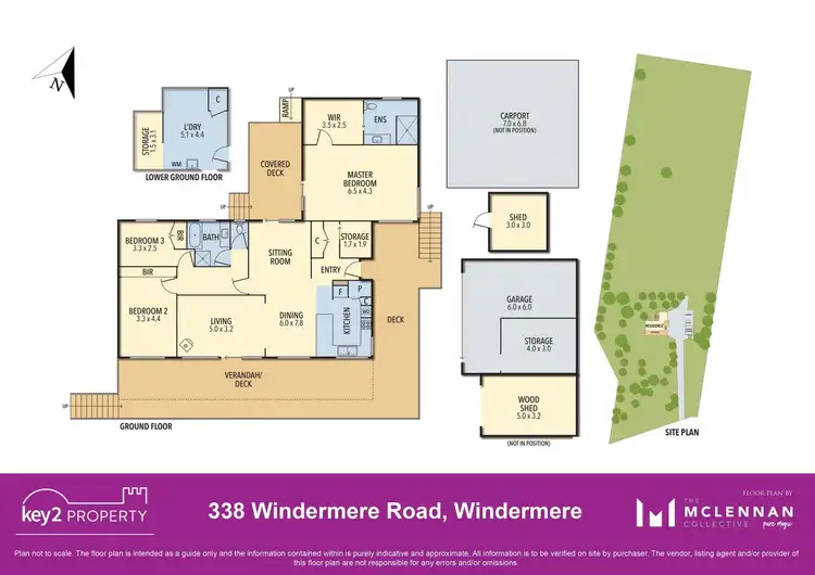 Floorplan of Homely house listing, 338 Windermere Road, Windermere TAS 7252