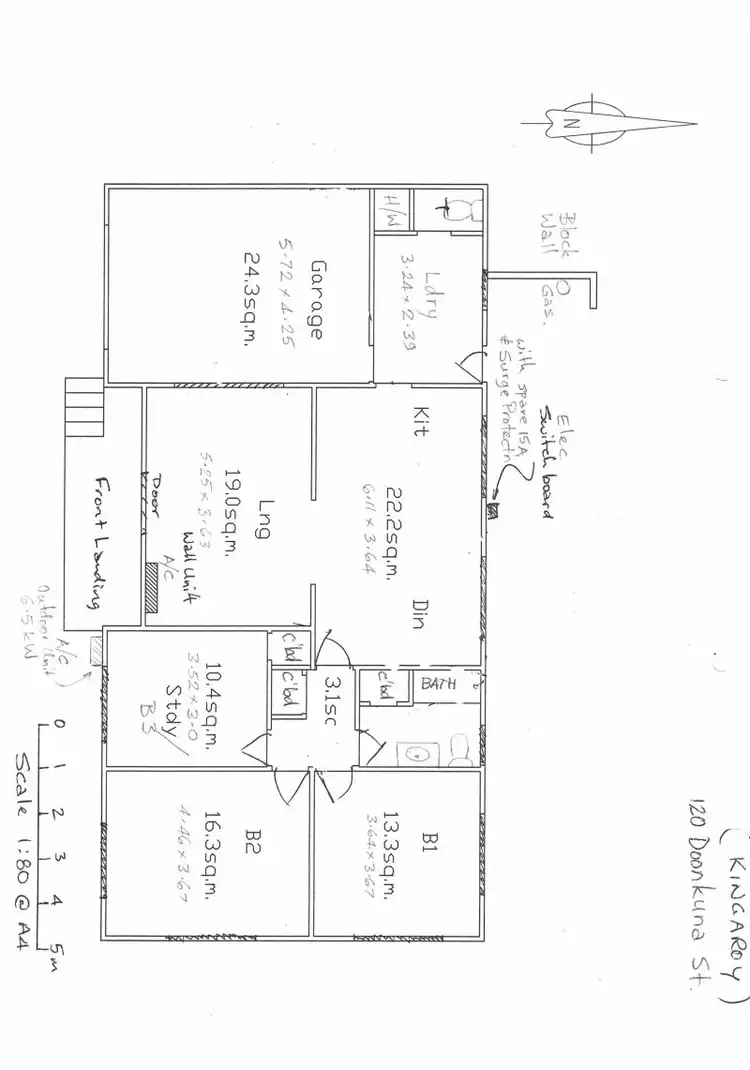 Floorplan of Homely house listing, 120 Doonkuna Street, Kingaroy QLD 4610