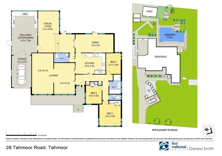 Floorplan of Homely house listing, 28 Tahmoor Road, Tahmoor NSW 2573