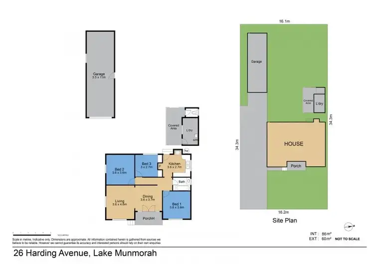 Floorplan of Homely house listing, 26 Harding Avenue, Lake Munmorah NSW 2259