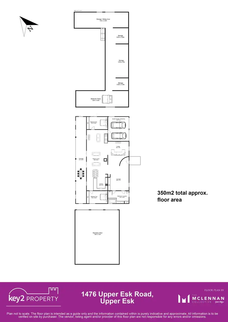 Floorplan of Homely house listing, 1476 Upper Esk Road, Upper Esk TAS 7214