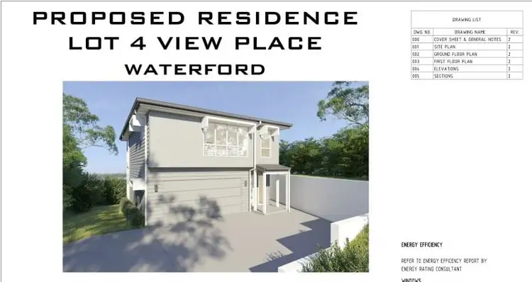 Floorplan of Homely land listing, LOT lot 4, 82 Outlook Drive, Waterford QLD 4133