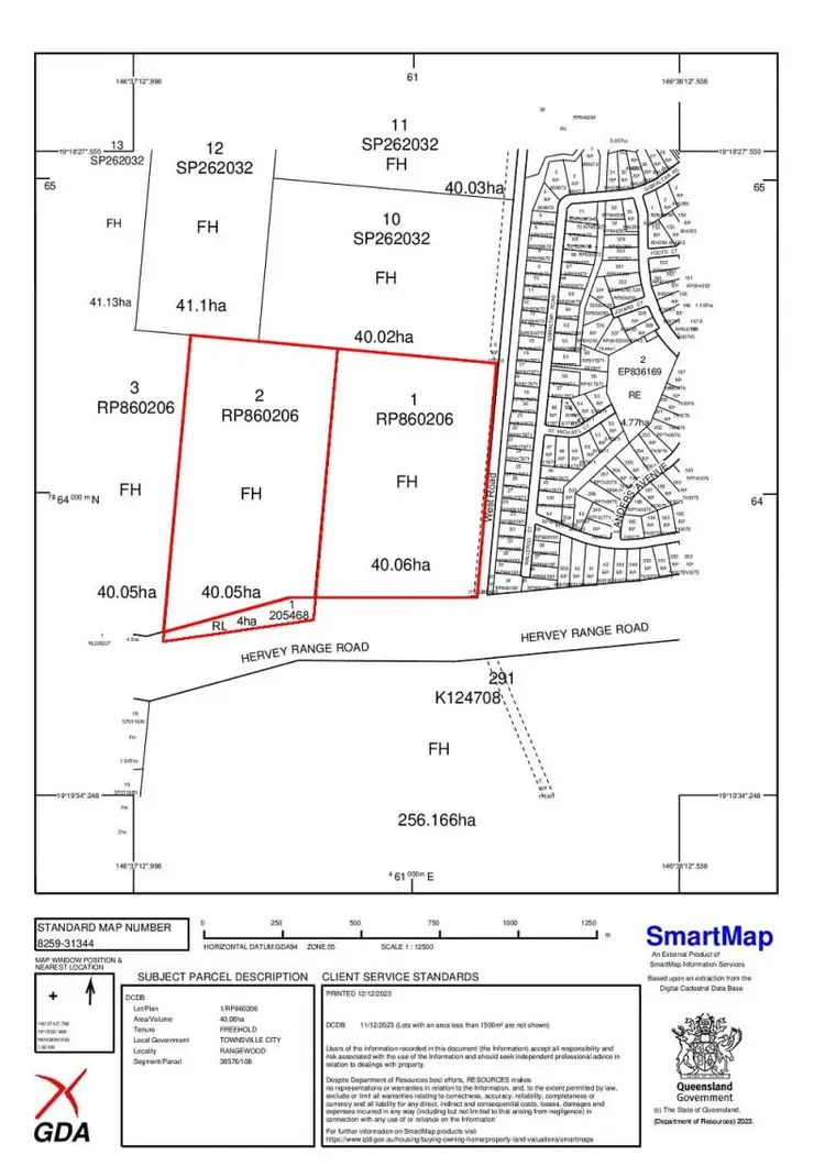 Floorplan of Homely rural property listing, 1160 Hervey Range Road, Rangewood QLD 4817