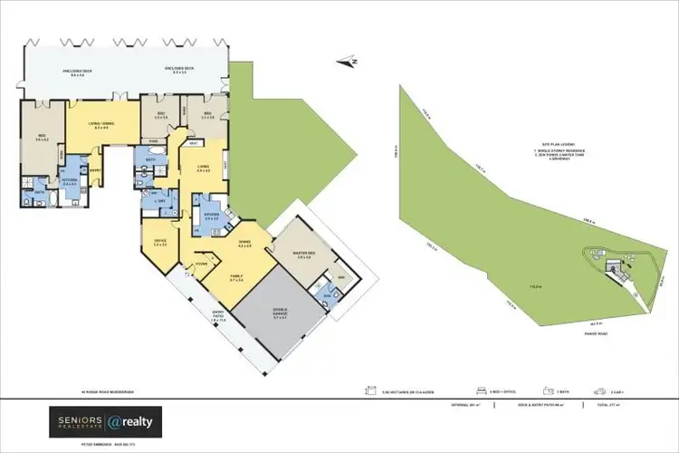 Floorplan of Homely house listing, 44 Range Road, Mudgeeraba QLD 4213