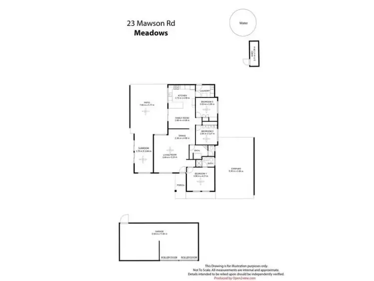 Floorplan of Homely house listing, Address available on request