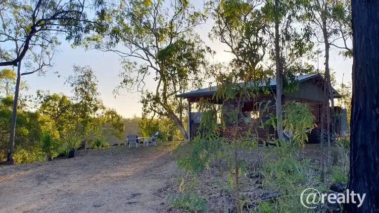 Floorplan of Homely land listing, 641 Millstream Parade, Millstream QLD 4888