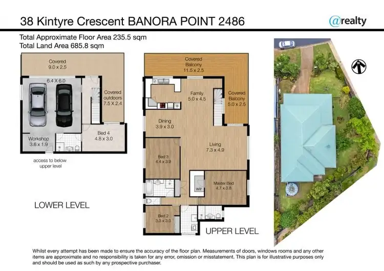 Floorplan of Homely house listing, 38 Kintyre Crescent, Banora Point NSW 2486
