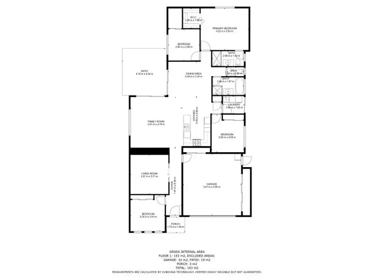 Floorplan of Homely house listing, 12 Evelyn Road, Southside QLD 4570