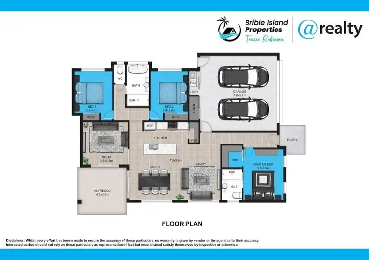 Floorplan of Homely house listing, 82 Rogers Street, Beachmere QLD 4510