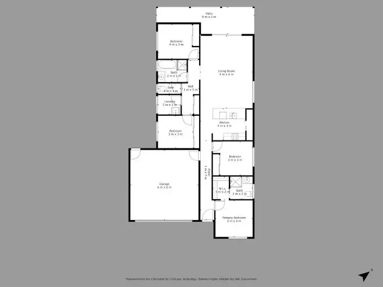 Floorplan of Homely house listing, 49 Suter Drive, Caboolture South QLD 4510