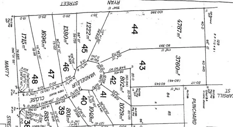 Floorplan of Homely land listing, 10 Vandeleur Close, East Innisfail QLD 4860